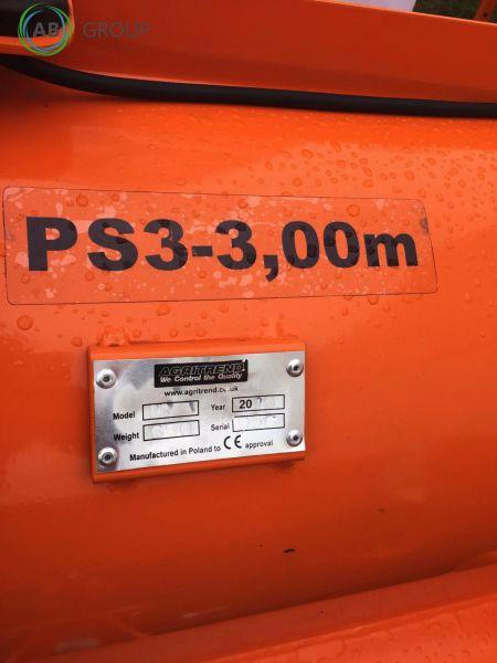 Spawex vario snow plow PS3, 3,0 m - Lumesahk - Põllutööseade: pilt 5 Spawex vario snow plow PS3, 3,0 m - Lumesahk - Põllutööseade: pilt 5