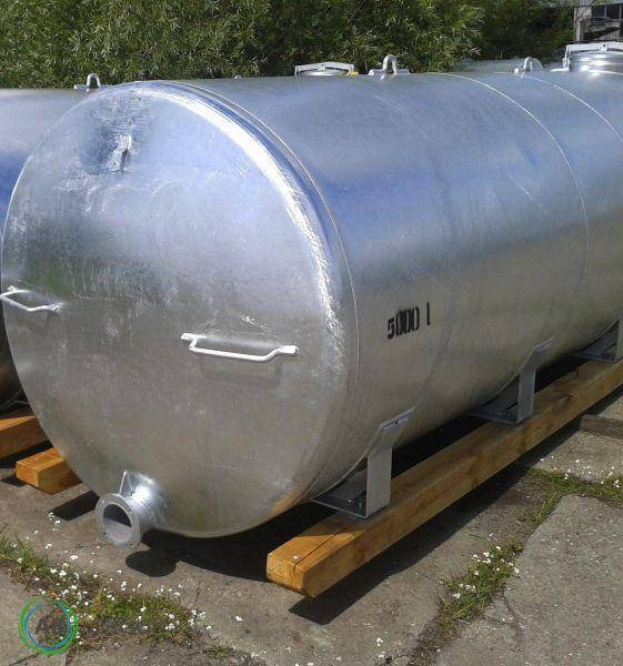 Stationary tanker 5000 l Inofama FP1300A/5000 - Tsistern: pilt 1 Stationary tanker 5000 l Inofama FP1300A/5000 - Tsistern: pilt 1