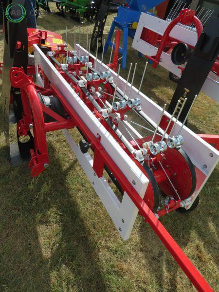 Taret belt rake Z296 - Kaarutaja/ Reha: pilt 2 Taret belt rake Z296 - Kaarutaja/ Reha: pilt 2