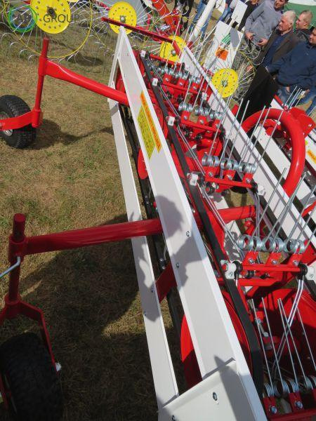 Taret belt rake Z296 - Kaarutaja/ Reha: pilt 3 Taret belt rake Z296 - Kaarutaja/ Reha: pilt 3
