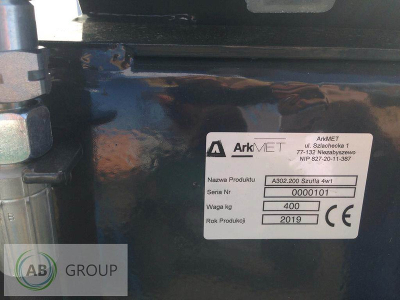 ArkMet szufla 4w1 XL A303.200 - Varuosa - Põllutööseade: pilt 1 ArkMet szufla 4w1 XL A303.200 - Varuosa - Põllutööseade: pilt 1