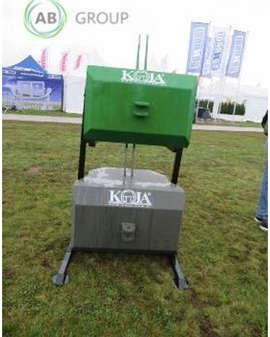 Koja obciążnik BA 1000, 1000 kg - Varuosa - Põllutööseade: pilt 1 Koja obciążnik BA 1000, 1000 kg - Varuosa - Põllutööseade: pilt 1