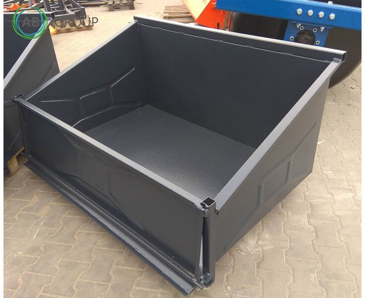 METAL-TECHNIK skrzynia transportowa 2,0 m - Varuosa - Põllutööseade: pilt 3 METAL-TECHNIK skrzynia transportowa 2,0 m - Varuosa - Põllutööseade: pilt 3