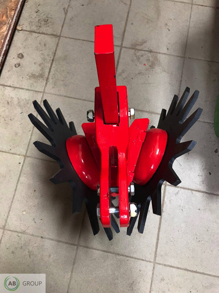 Star clod crusher for pneumatic seed drill - on stock - Varuosa - Külviseadmed: pilt 4 Star clod crusher for pneumatic seed drill - on stock - Varuosa - Külviseadmed: pilt 4