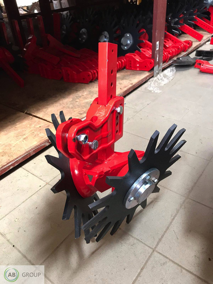 Star clod crusher for pneumatic seed drill - on stock - Varuosa - Külviseadmed: pilt 1 Star clod crusher for pneumatic seed drill - on stock - Varuosa - Külviseadmed: pilt 1