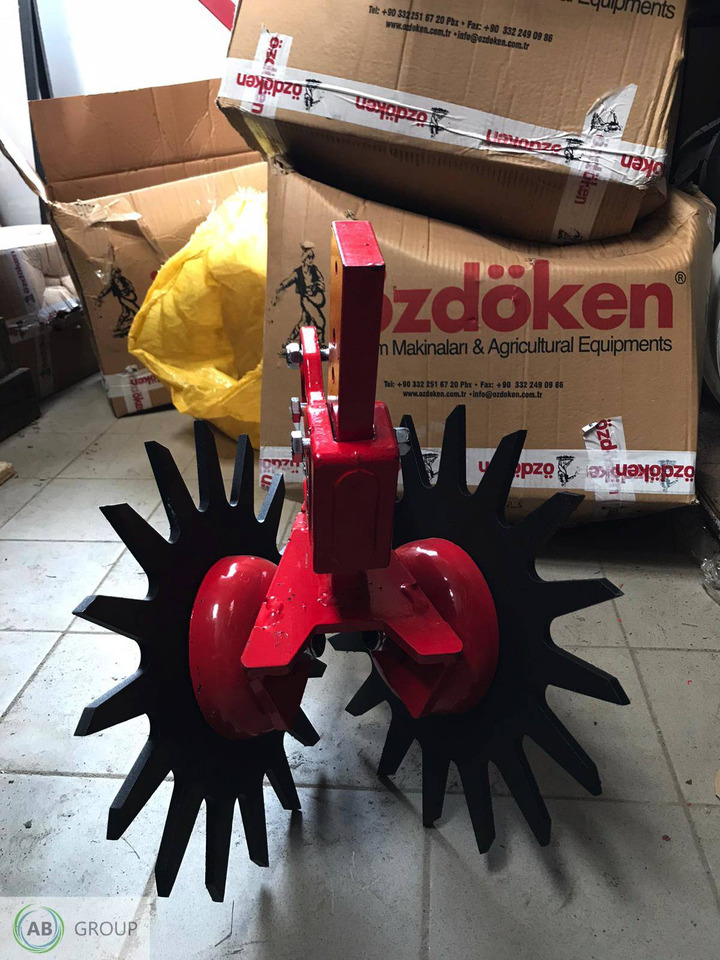 Star clod crusher for pneumatic seed drill - on stock - Varuosa - Külviseadmed: pilt 2 Star clod crusher for pneumatic seed drill - on stock - Varuosa - Külviseadmed: pilt 2