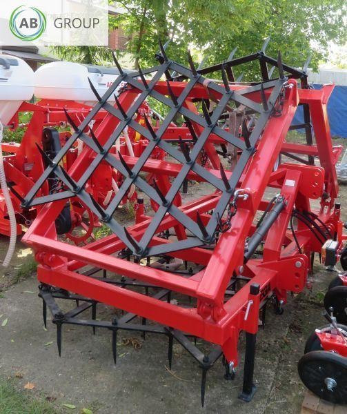 Woprol tooth harrow Mega-P4, 5,6 m - Äke: pilt 3 Woprol tooth harrow Mega-P4, 5,6 m - Äke: pilt 3