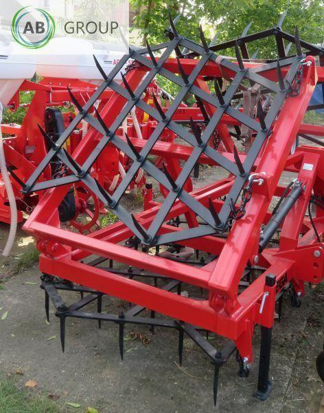 Woprol tooth harrow Mega-P4, 5,6 m - Äke: pilt 1 Woprol tooth harrow Mega-P4, 5,6 m - Äke: pilt 1
