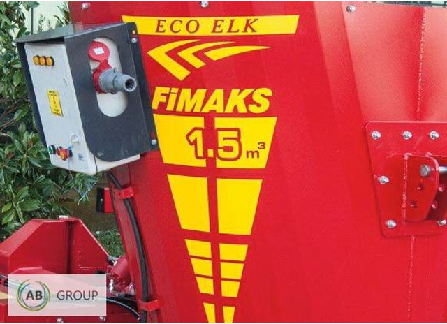 Wóz paszowy 1,5m3 serii ECO - Loomakasvatusseadmed: pilt 4 Wóz paszowy 1,5m3 serii ECO - Loomakasvatusseadmed: pilt 4