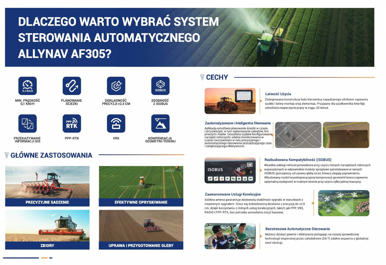 Zestaw sterowania siewnikiem Allynav - Juhtimissüsteem - Põllutööseade: pilt 4 Zestaw sterowania siewnikiem Allynav - Juhtimissüsteem - Põllutööseade: pilt 4