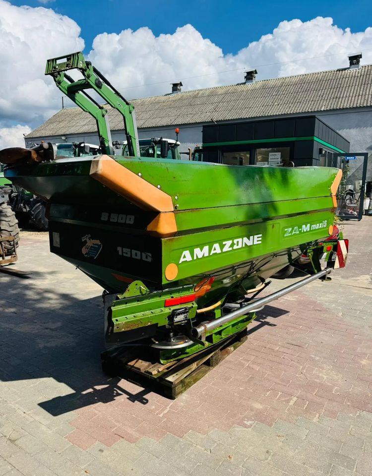 Amazone ZA-M maxiS - Väetiselaoturid: pilt 1 Amazone ZA-M maxiS - Väetiselaoturid: pilt 1