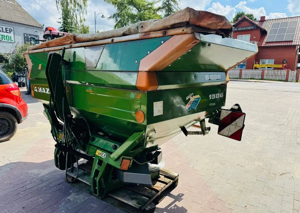 Amazone ZA-M maxiS - Väetiselaoturid: pilt 4 Amazone ZA-M maxiS - Väetiselaoturid: pilt 4