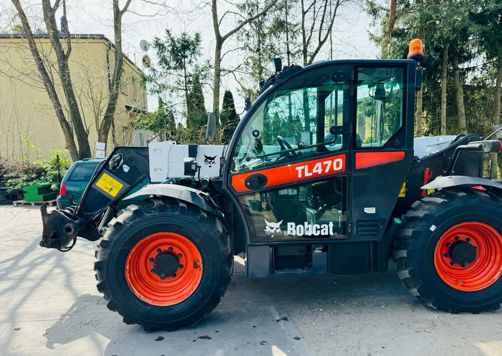Bobcat TL 470 - Teleskooplaadur: pilt 5 Bobcat TL 470 - Teleskooplaadur: pilt 5