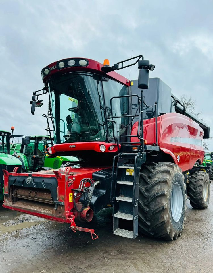 Case IH AFH 8010 - Kombain: pilt 4 Case IH AFH 8010 - Kombain: pilt 4