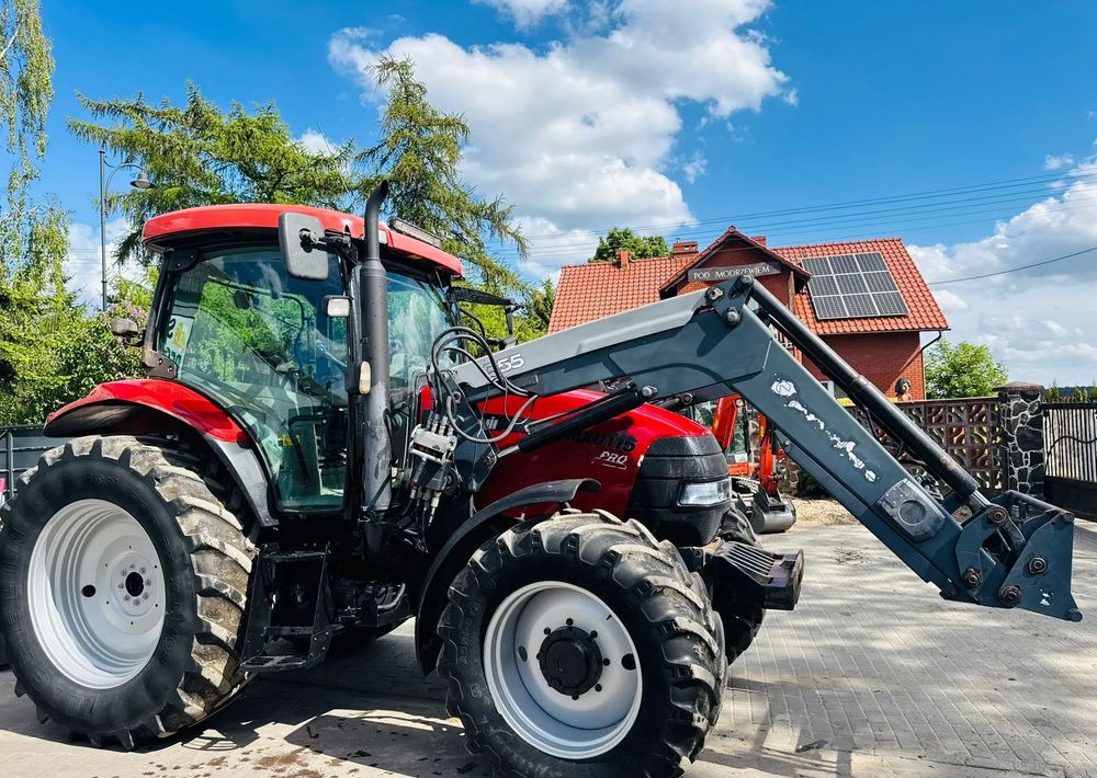 Case IH MXU 115 PRO - Traktor: pilt 1 Case IH MXU 115 PRO - Traktor: pilt 1