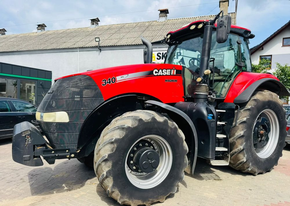 Case IH Magnum 340 - Traktor: pilt 1 Case IH Magnum 340 - Traktor: pilt 1