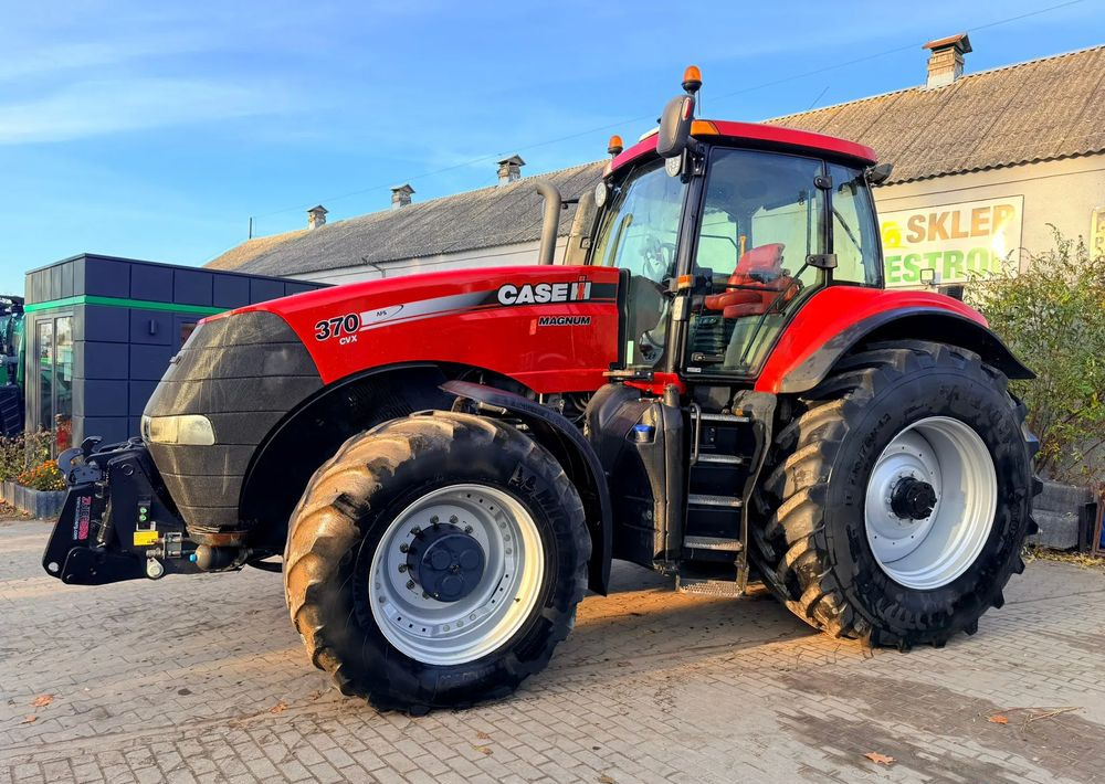 Case IH Magnum 370 CVX - Traktor: pilt 1 Case IH Magnum 370 CVX - Traktor: pilt 1