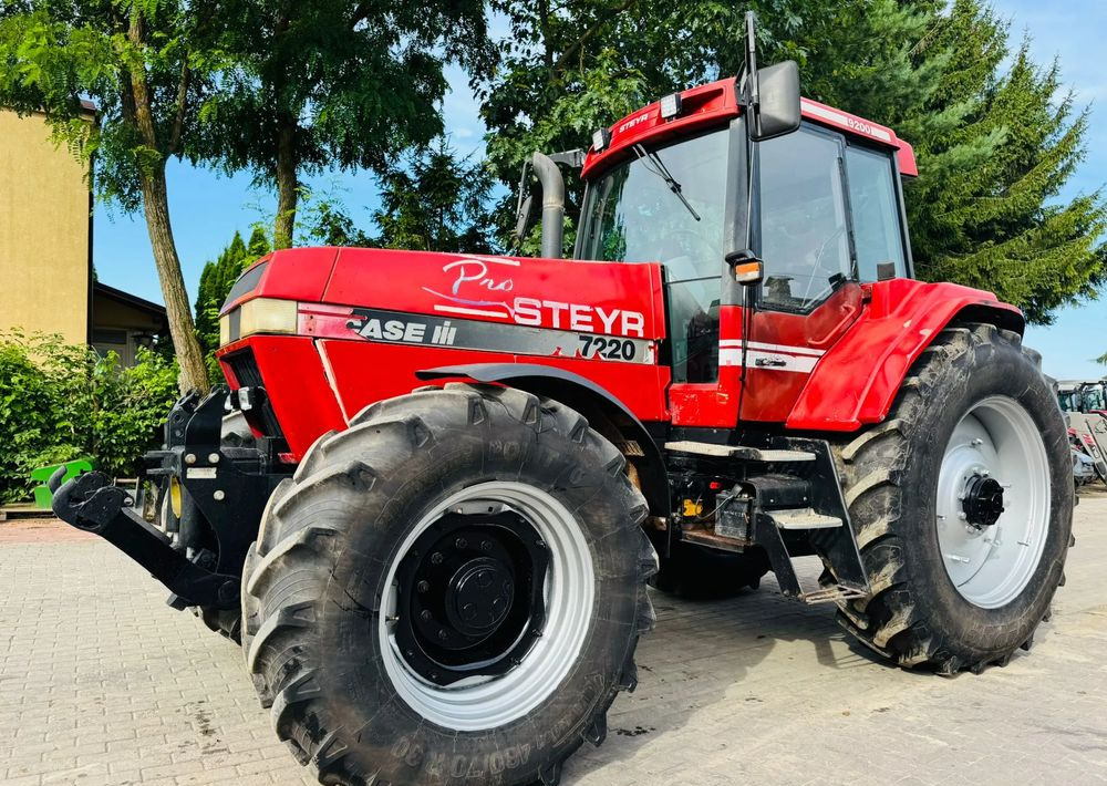 Case IH Magnum 7220 PRO - Traktor: pilt 1 Case IH Magnum 7220 PRO - Traktor: pilt 1