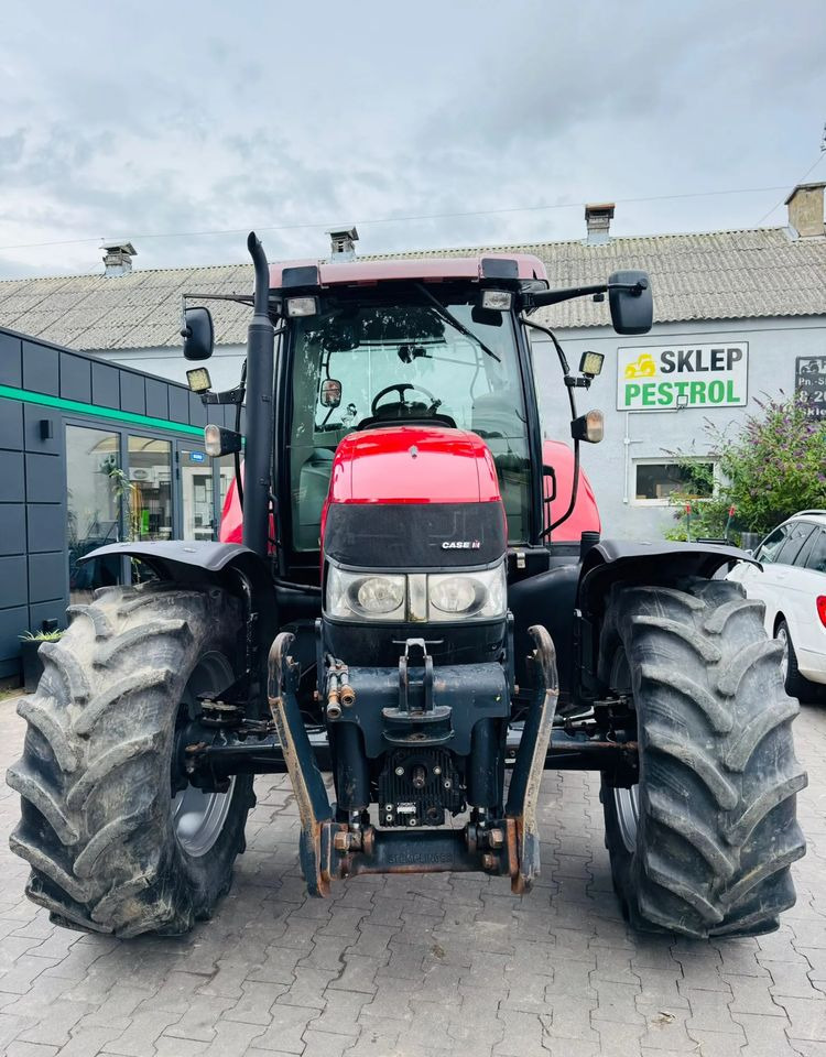 Case IH Maxxum 140 Multicontroller - Traktor: pilt 5 Case IH Maxxum 140 Multicontroller - Traktor: pilt 5