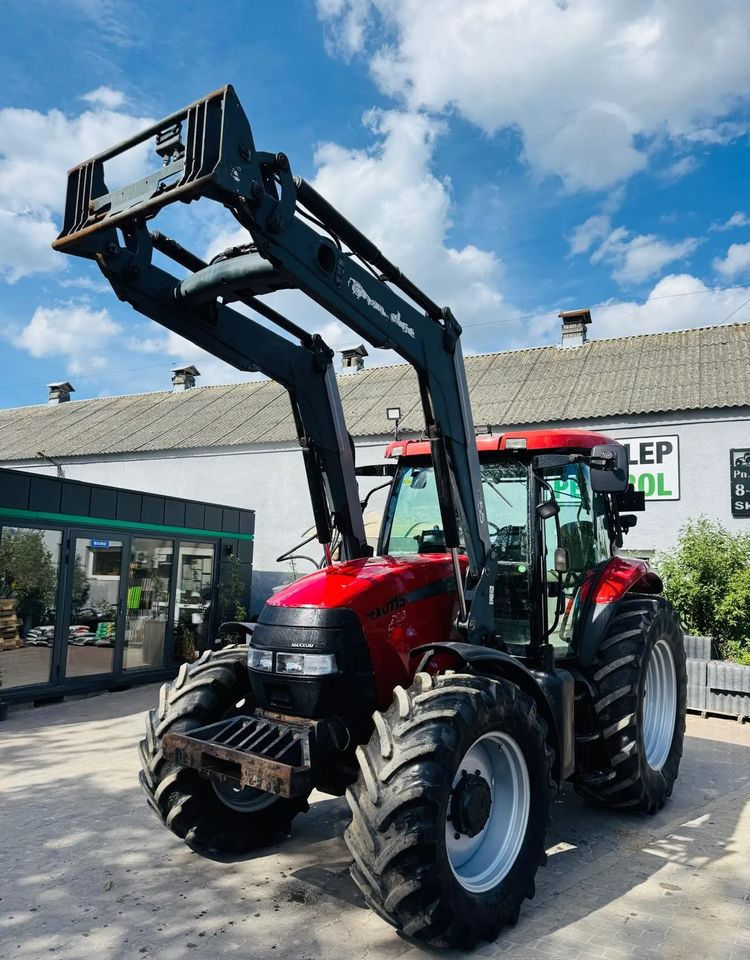Case IH Maxxum 140 Multicontroller - Traktor: pilt 1 Case IH Maxxum 140 Multicontroller - Traktor: pilt 1