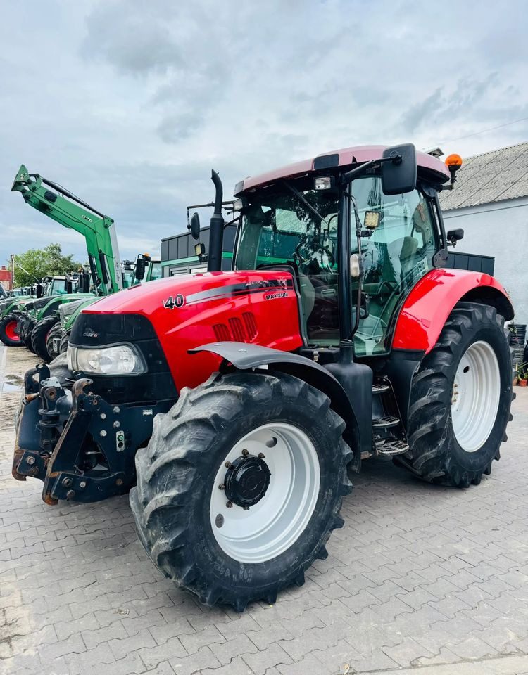 Case IH Maxxum 140 Multicontroller - Traktor: pilt 3 Case IH Maxxum 140 Multicontroller - Traktor: pilt 3