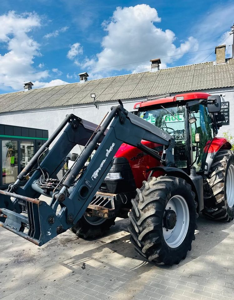 Case IH Maxxum 140 Multicontroller - Traktor: pilt 5 Case IH Maxxum 140 Multicontroller - Traktor: pilt 5