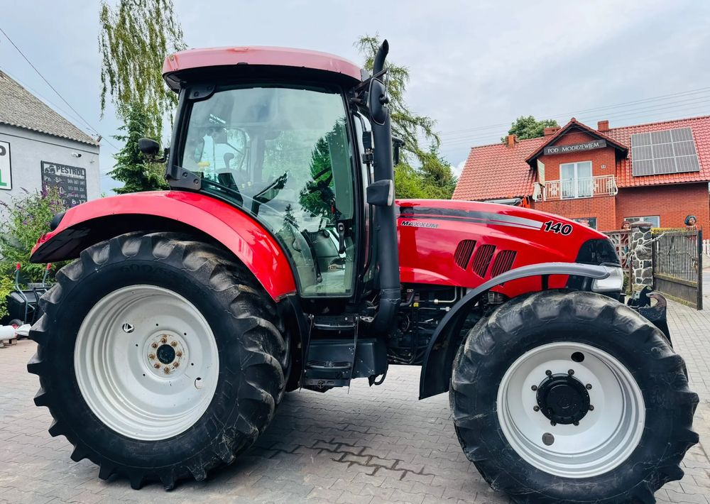 Case IH Maxxum 140 Multicontroller - Traktor: pilt 4 Case IH Maxxum 140 Multicontroller - Traktor: pilt 4