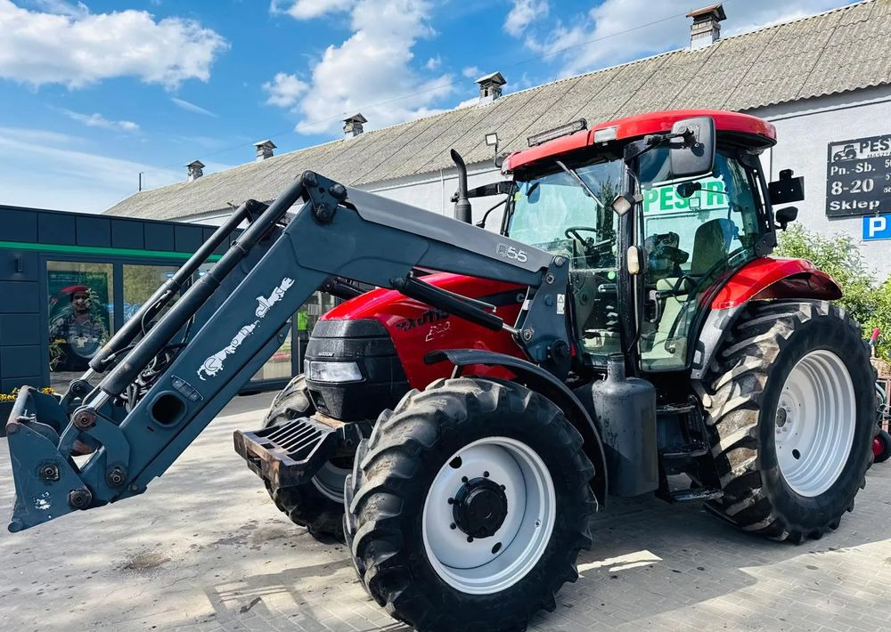 Case IH Maxxum 140 Multicontroller - Traktor: pilt 4 Case IH Maxxum 140 Multicontroller - Traktor: pilt 4