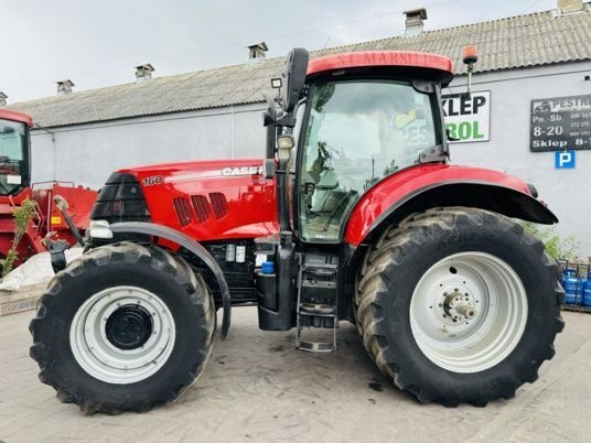 Case IH PUMA 160 - Traktor: pilt 1 Case IH PUMA 160 - Traktor: pilt 1