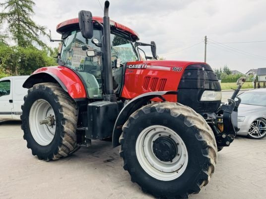 Case IH PUMA 160 - Traktor: pilt 2 Case IH PUMA 160 - Traktor: pilt 2