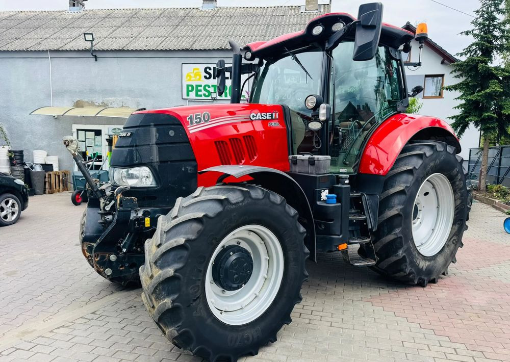 Case IH Puma 150 Multicontroller - Traktor: pilt 1 Case IH Puma 150 Multicontroller - Traktor: pilt 1