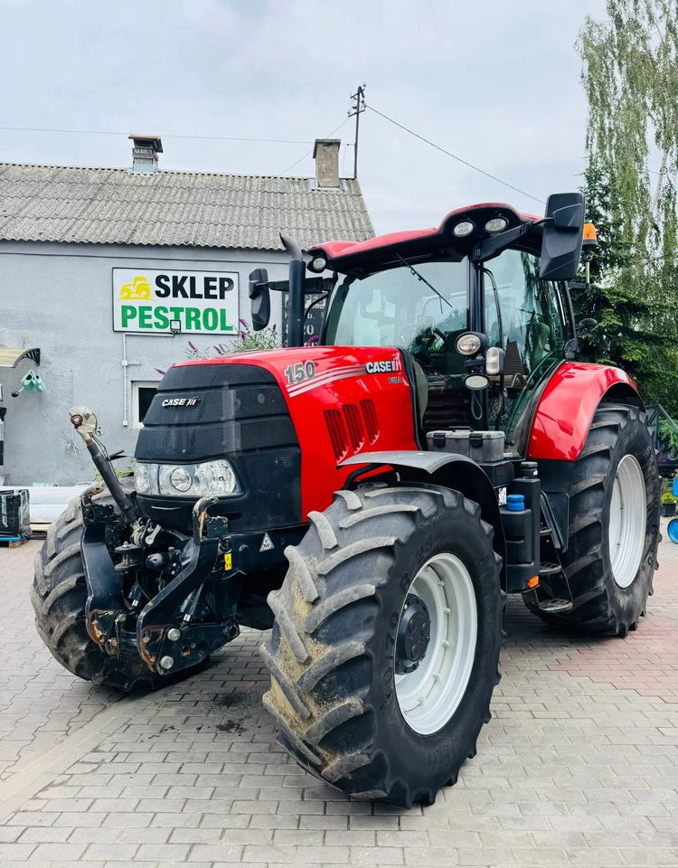 Case IH Puma 150 Multicontroller - Traktor: pilt 4 Case IH Puma 150 Multicontroller - Traktor: pilt 4