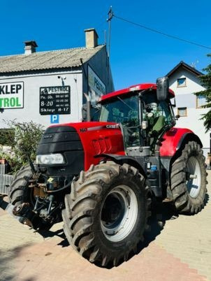 Case IH Puma 160 - Traktor: pilt 2 Case IH Puma 160 - Traktor: pilt 2