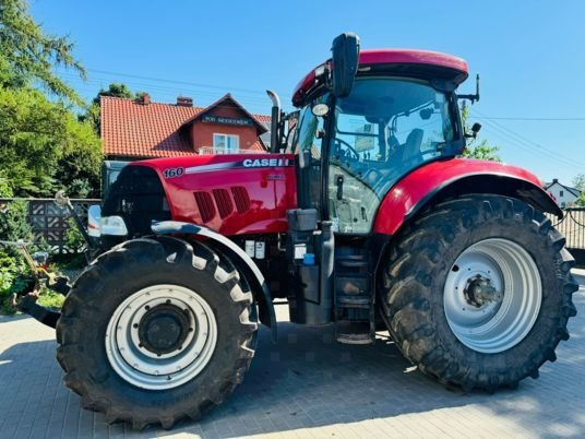 Case IH Puma 160 - Traktor: pilt 1 Case IH Puma 160 - Traktor: pilt 1