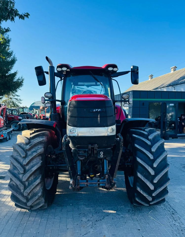 Case IH Puma 215 - Traktor: pilt 5 Case IH Puma 215 - Traktor: pilt 5