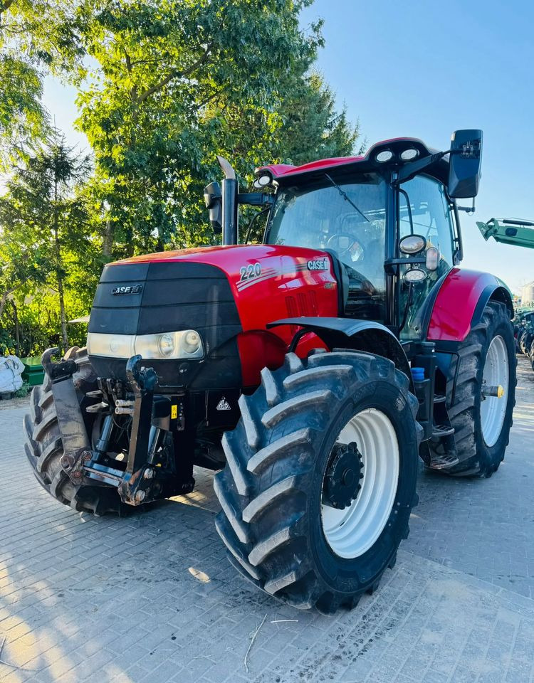 Case IH Puma 215 - Traktor: pilt 1 Case IH Puma 215 - Traktor: pilt 1