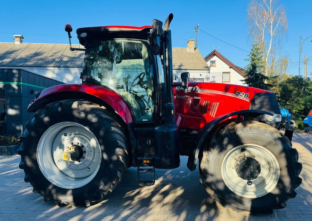 Case IH Puma 215 - Traktor: pilt 2 Case IH Puma 215 - Traktor: pilt 2