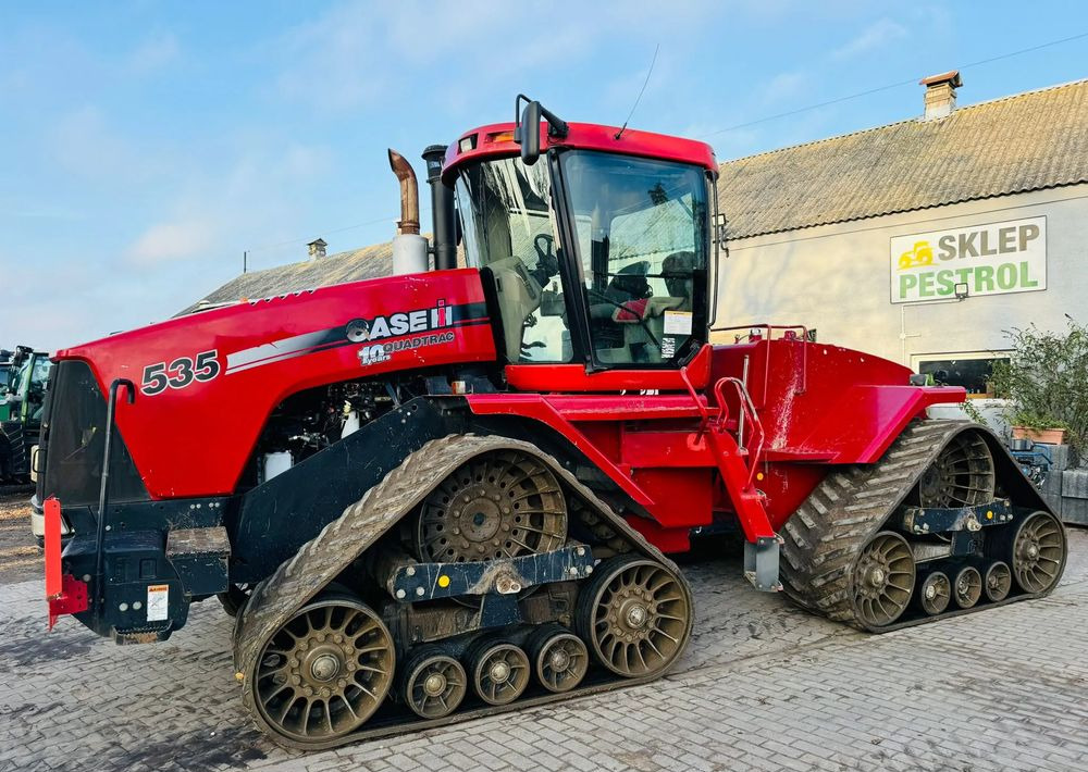 Case IH QUADTRAC 535 - Traktor: pilt 1 Case IH QUADTRAC 535 - Traktor: pilt 1