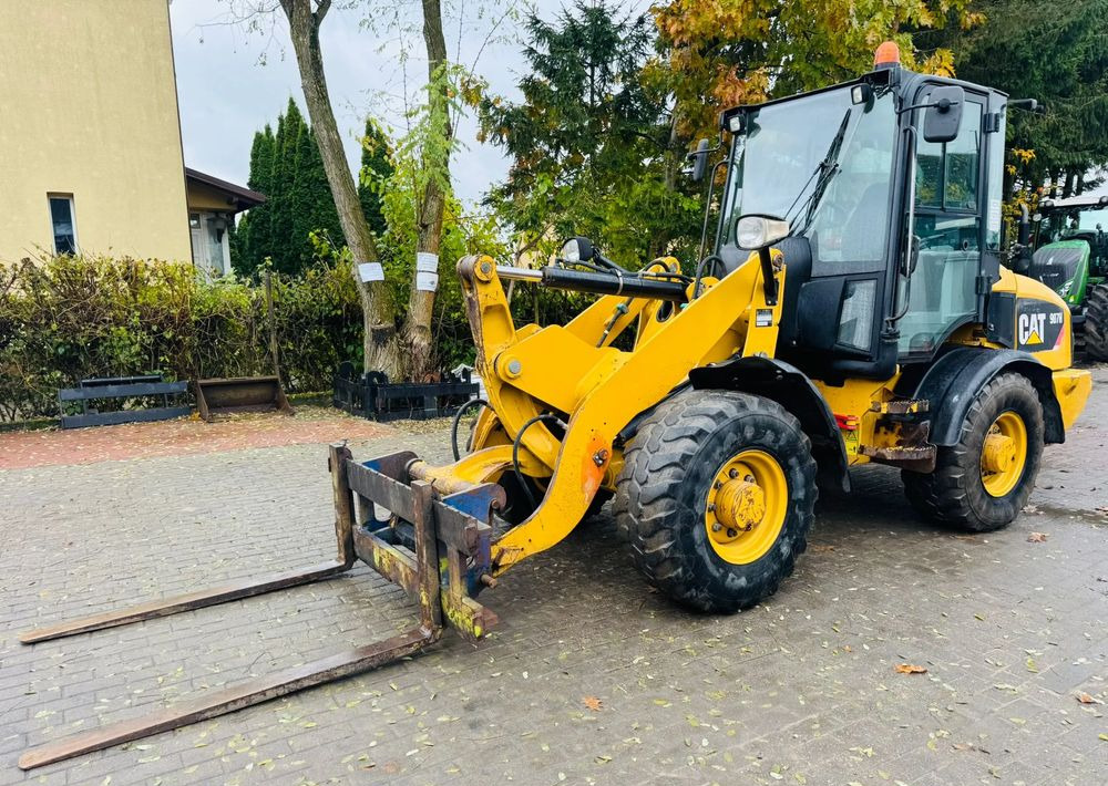 Caterpillar 907H - Rataslaadur: pilt 3 Caterpillar 907H - Rataslaadur: pilt 3