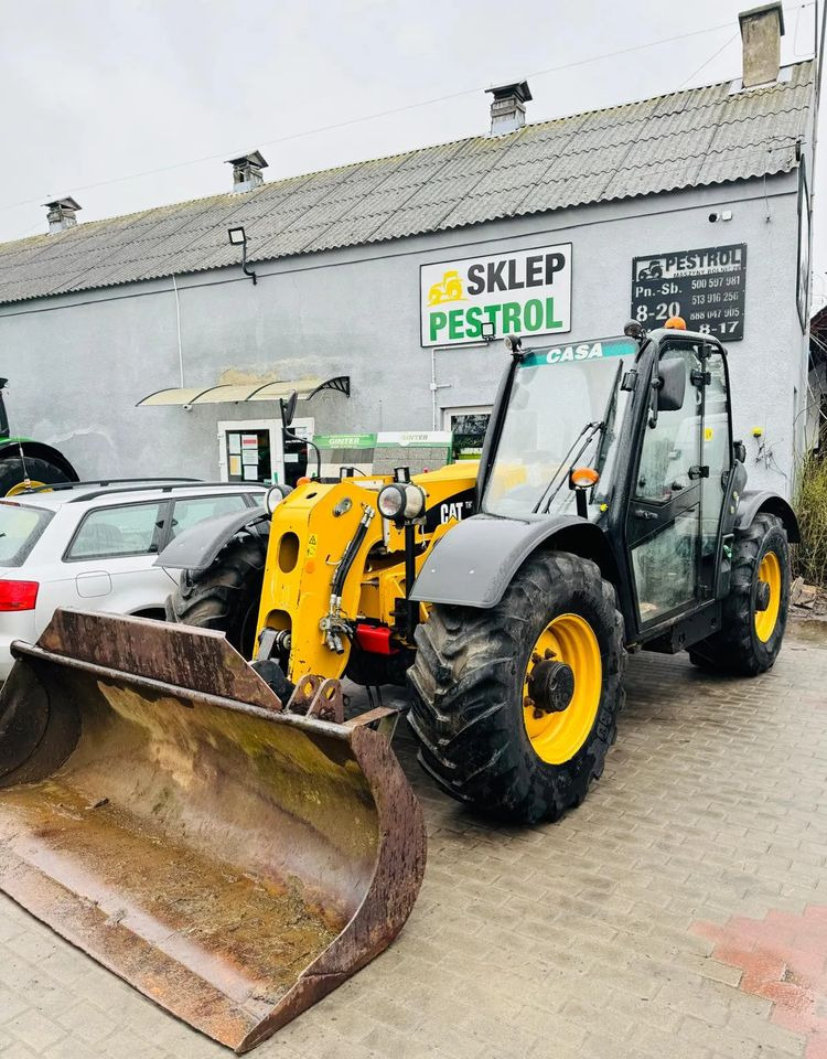 Caterpillar TH 336 - Teleskooplaadur: pilt 1 Caterpillar TH 336 - Teleskooplaadur: pilt 1