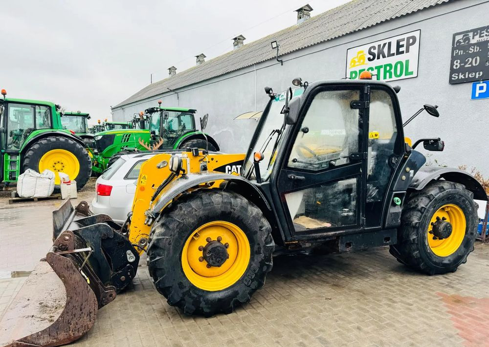 Caterpillar TH 336 - Teleskooplaadur: pilt 2 Caterpillar TH 336 - Teleskooplaadur: pilt 2