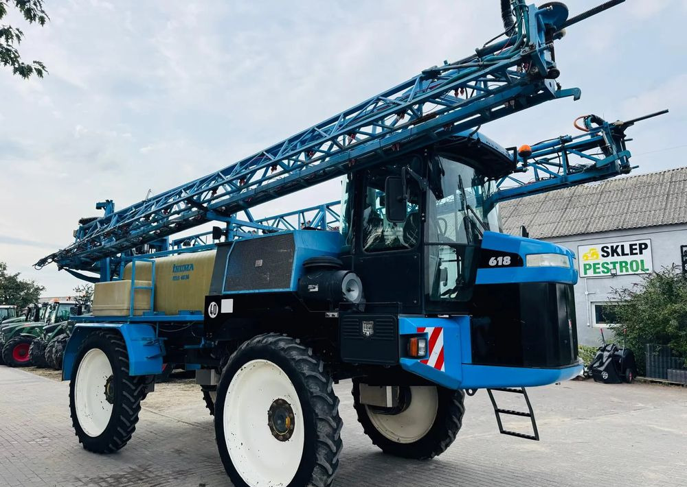 Challenger ROGATOR 618 - Pritsija: pilt 5 Challenger ROGATOR 618 - Pritsija: pilt 5