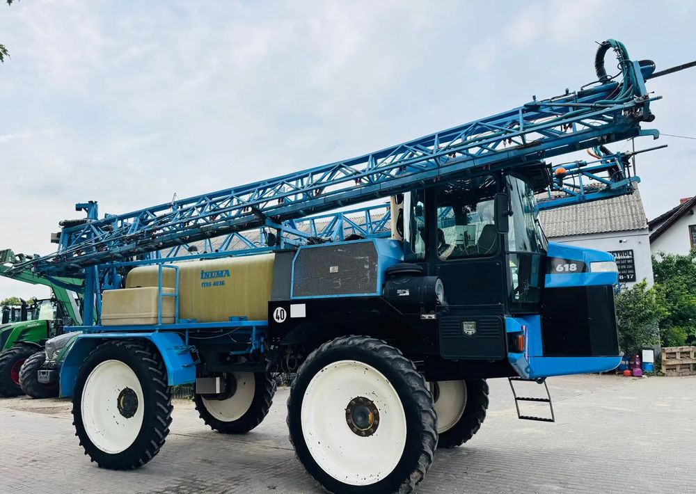 Challenger ROGATOR 618 - Iseliikuv pihusti: pilt 3 Challenger ROGATOR 618 - Iseliikuv pihusti: pilt 3