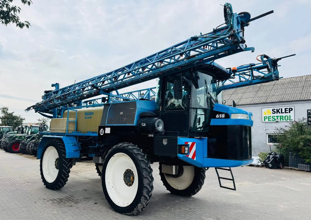 Challenger ROGATOR 618 - Pritsija: pilt 4 Challenger ROGATOR 618 - Pritsija: pilt 4