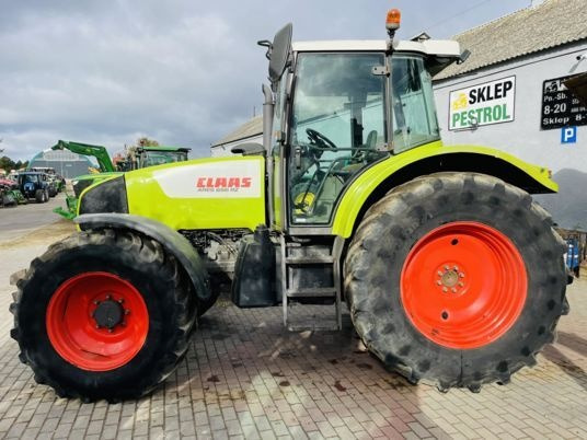 Claas ARES 656RZ - Traktor: pilt 3 Claas ARES 656RZ - Traktor: pilt 3