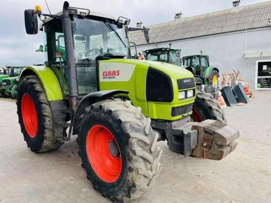 Claas ARES 656RZ - Traktor: pilt 2 Claas ARES 656RZ - Traktor: pilt 2
