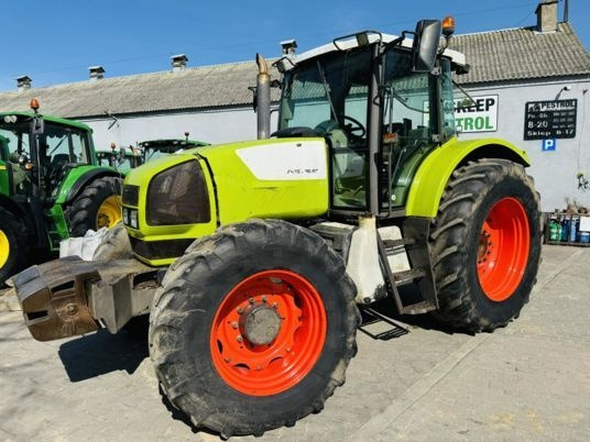 Claas ARES 836 RZ - Traktor: pilt 2 Claas ARES 836 RZ - Traktor: pilt 2