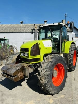Claas ARES 836 RZ - Traktor: pilt 1 Claas ARES 836 RZ - Traktor: pilt 1