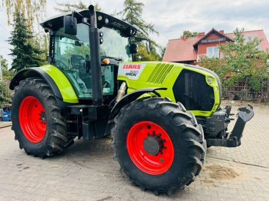Claas ARION 640 - Traktor: pilt 2 Claas ARION 640 - Traktor: pilt 2