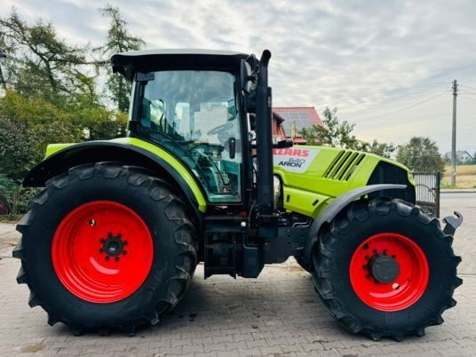 Claas ARION 640 - Traktor: pilt 1 Claas ARION 640 - Traktor: pilt 1